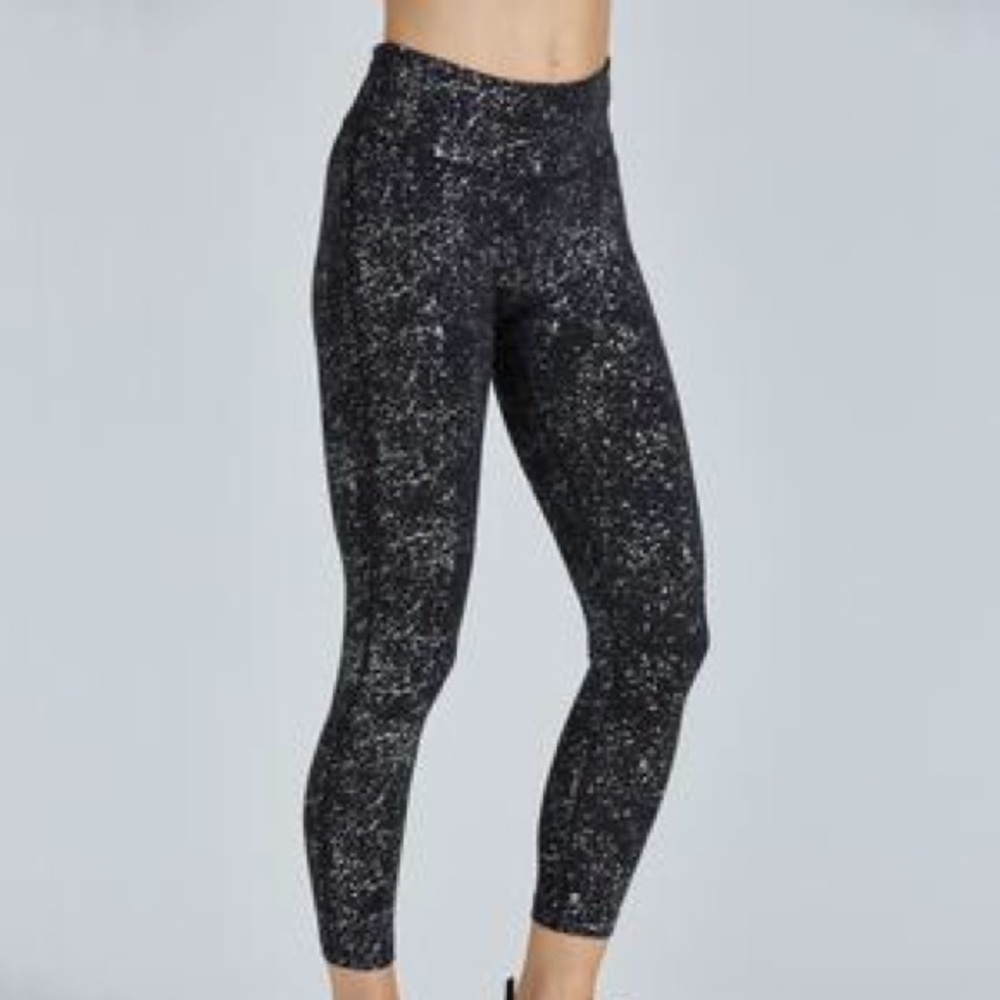 PRISMSPORT Hi Waist Barre 7/8 Leggings